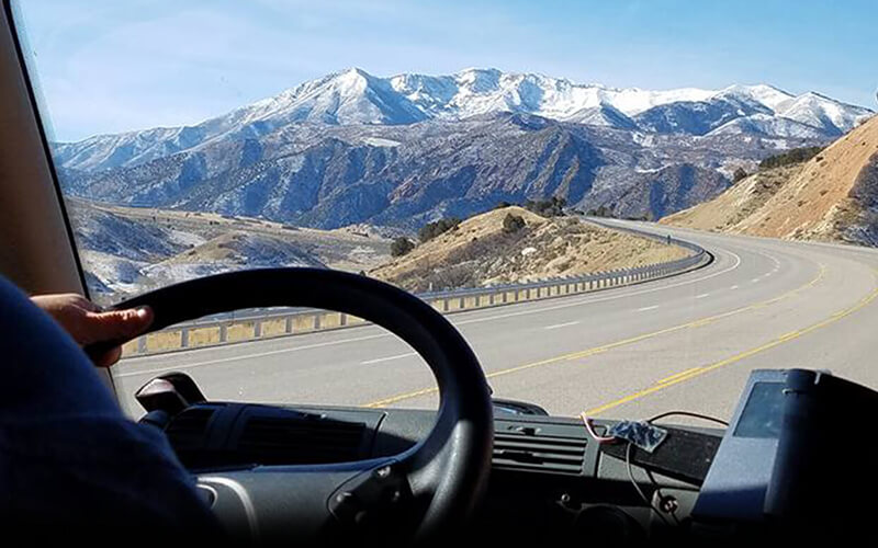7 Truck Driving Tips For Mountain Roads
