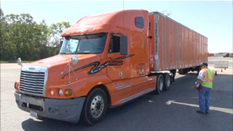 How long does the Schneider trucking school take to complete?